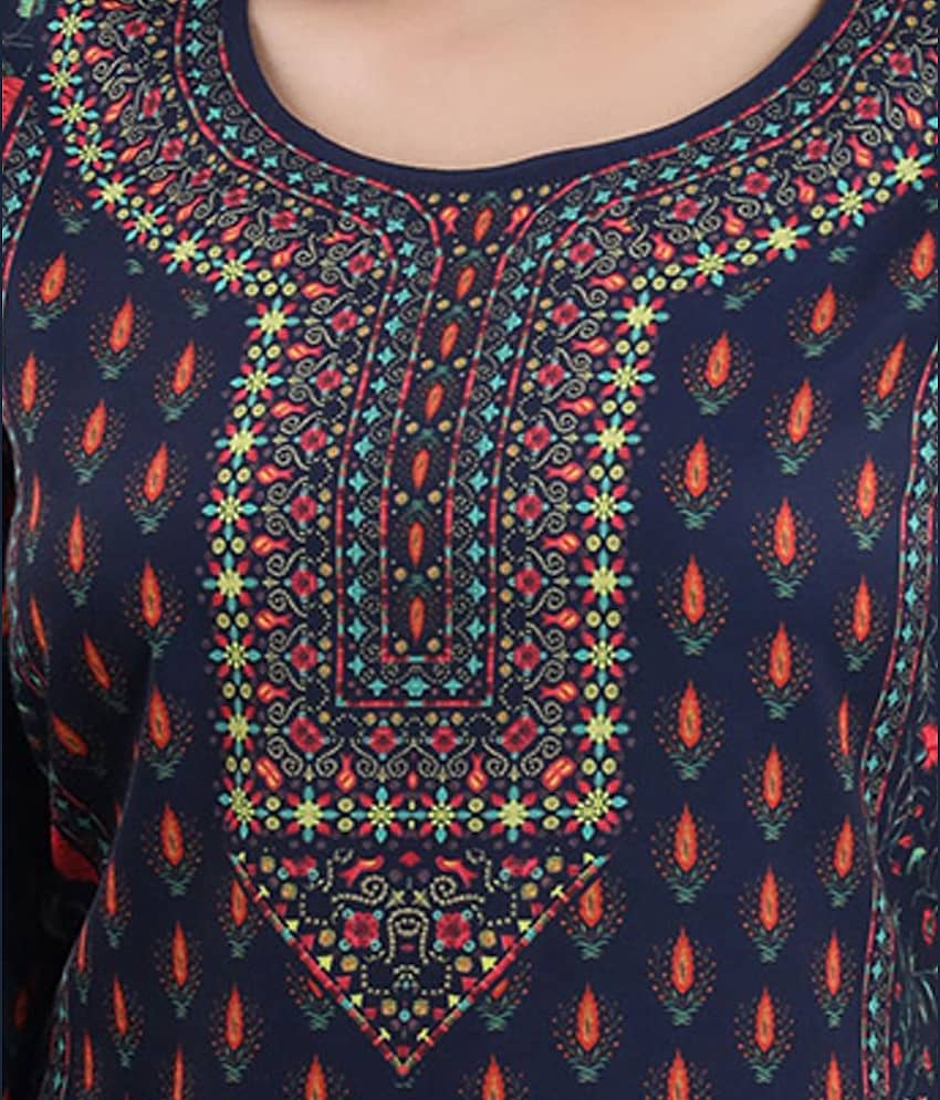 Crepe Short Kurti For Women (Pack of 1) view 2