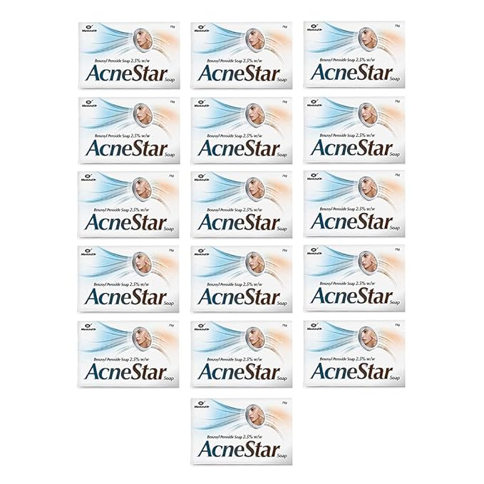 AcneStar Soap Pack of 16