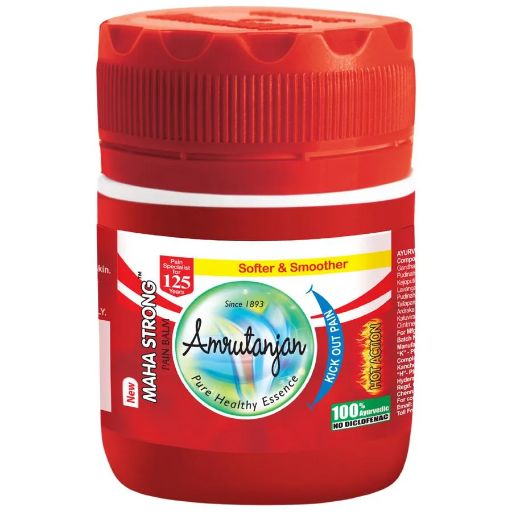 Amrutanjan Balm Red 8 Ml