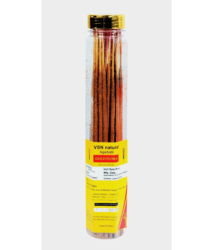 VSN natural Incense Stick Soothing 2 gm ( Pack of 1 )