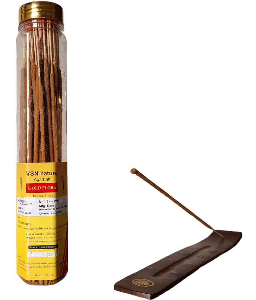VSN natural Incense Stick Soothing 2 gm ( Pack of 1 ) view 2