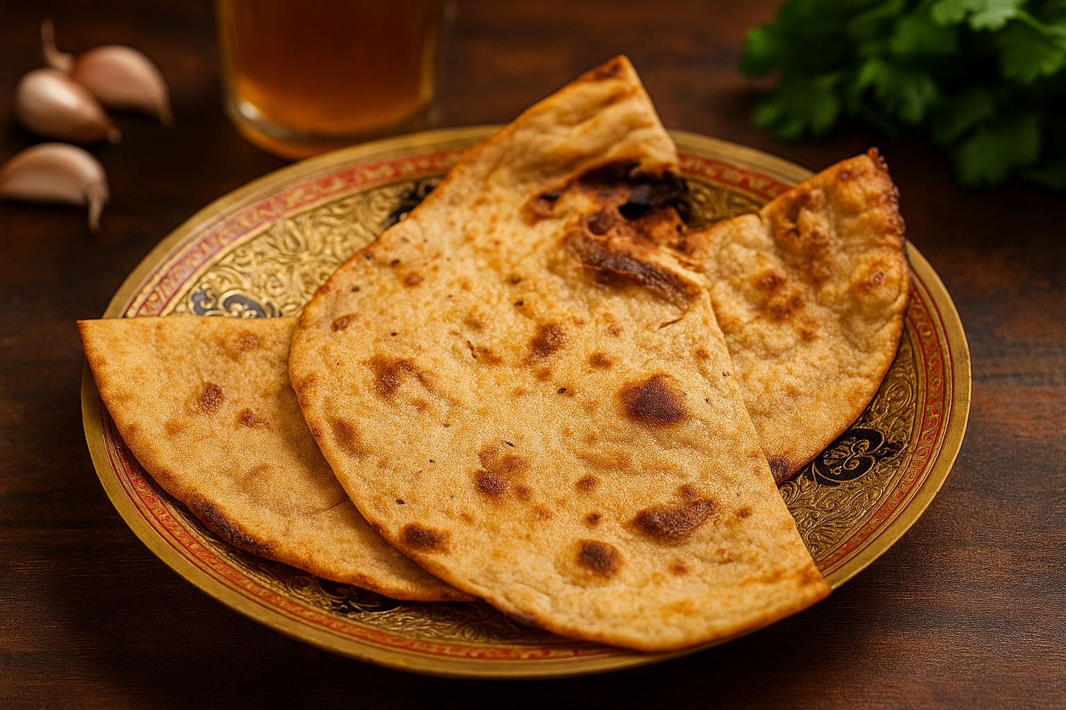 Butter tandoori roti