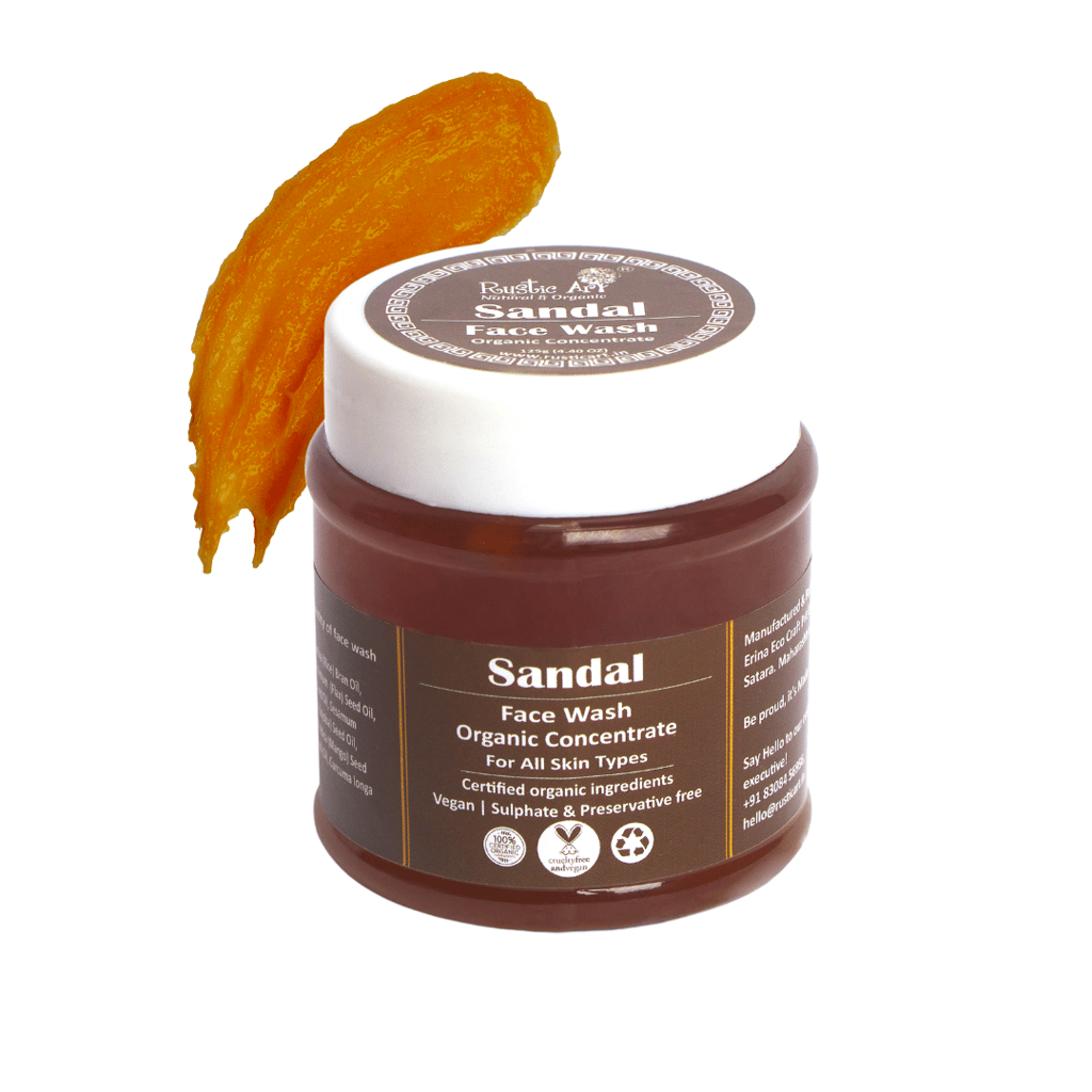 Sandal Face Wash Concentrate (125gm) view 2
