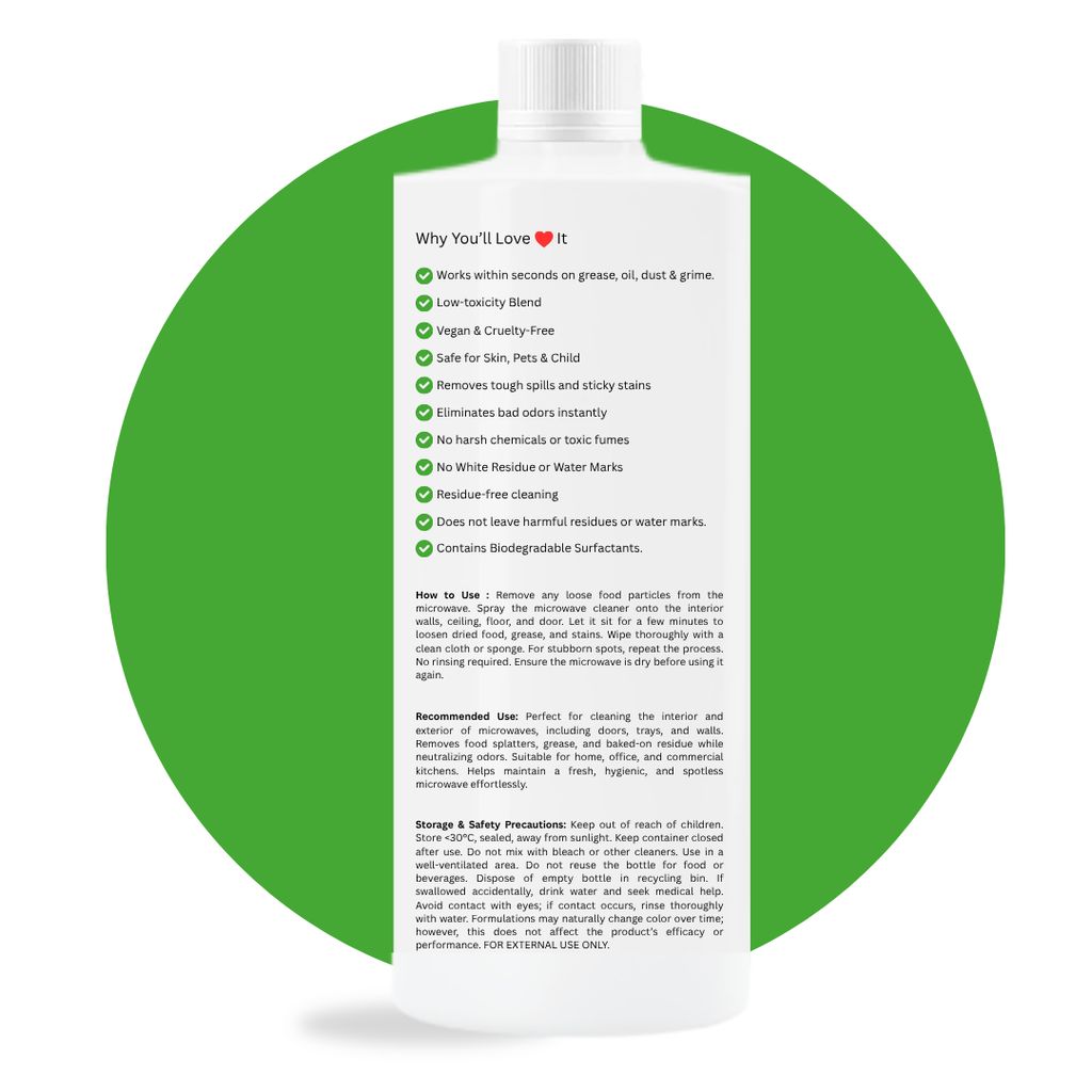 Microwave Cleaner view 2