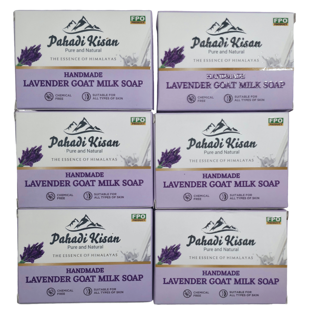 Lavender Goat Milk Soap (Pack of 6) view 2