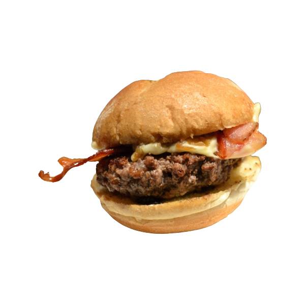 Plan C Burger (Half)