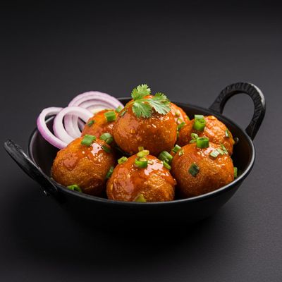 Egg Manchurian