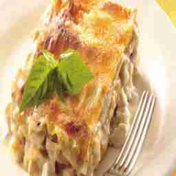 Chicken lasagne