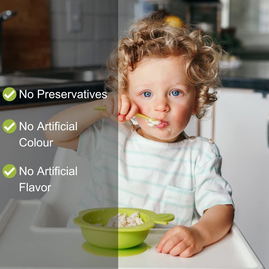 GrainyLac | Multi Grain Multi Fruit with Milk | For Children 8 Months & Above | Easy to Digest | Goodness of Apple, Strawberry, Banana, Orange | (Pack of 2) view 2
