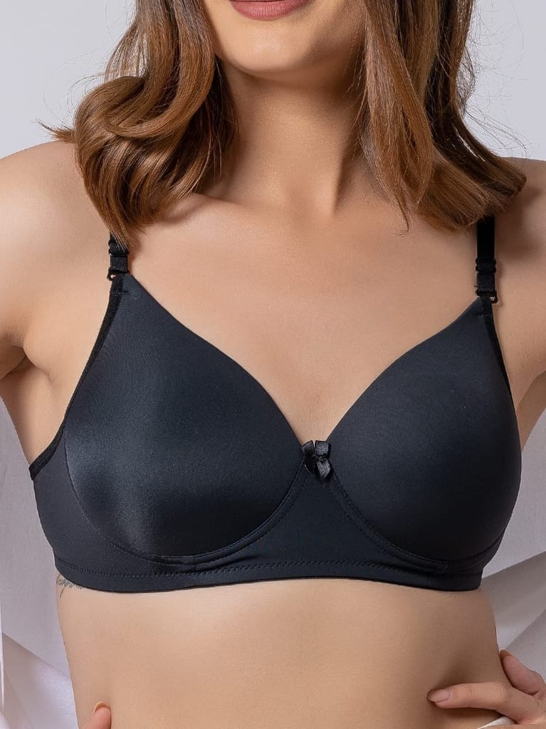 Sizzling Lycra Light Padded Non-Wire 3/4 Coverage Bra view 2