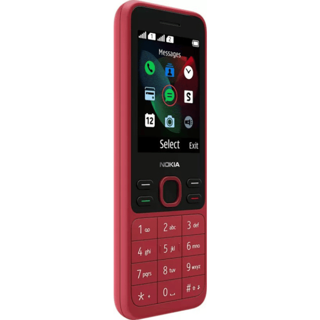 Nokia 150 Dual SIM Keypad Phone view 2