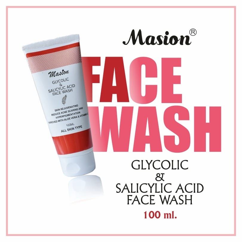 MASION Glycolic & Salicylic Acid Face Wash view 2