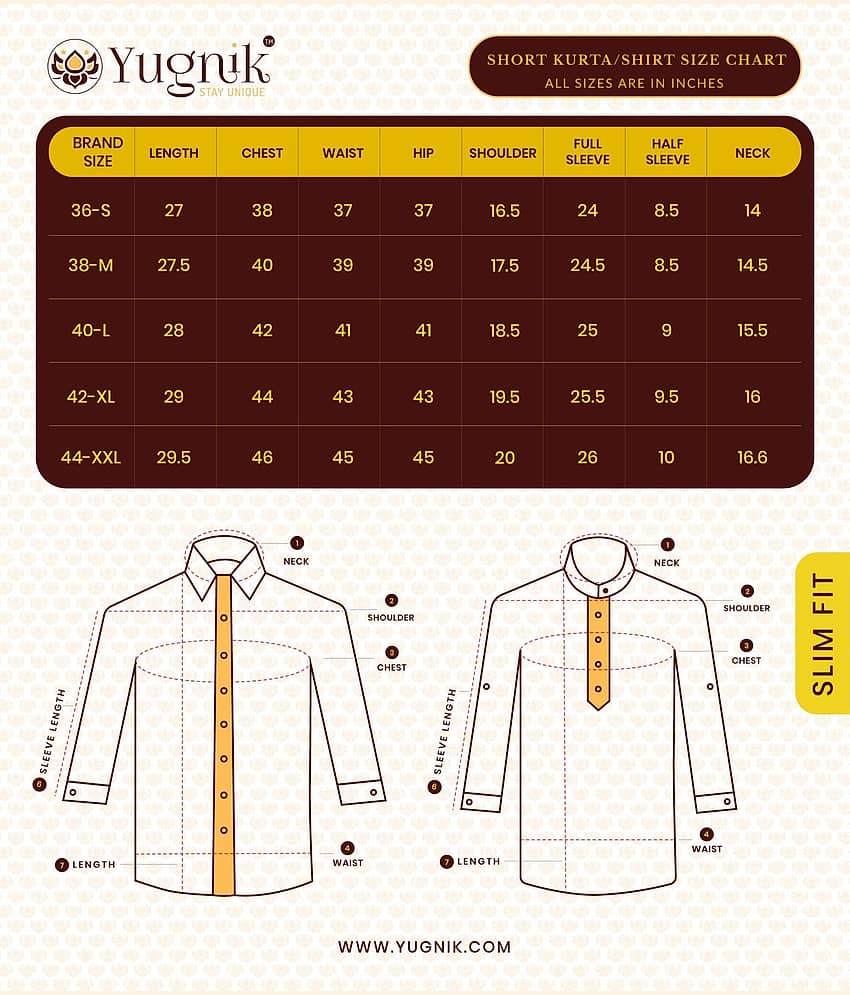 Yugnik Pink Cotton Men's Regular Kurta ( Pack of 2 ) view 2