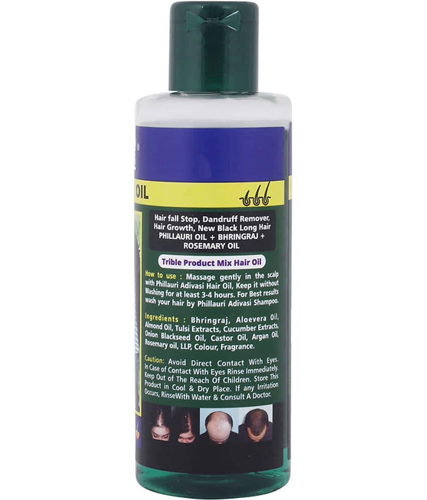 Phillauri - Anti Hair Fall Bhringraj Oil 500 ml ( Pack of 5 ) view 2
