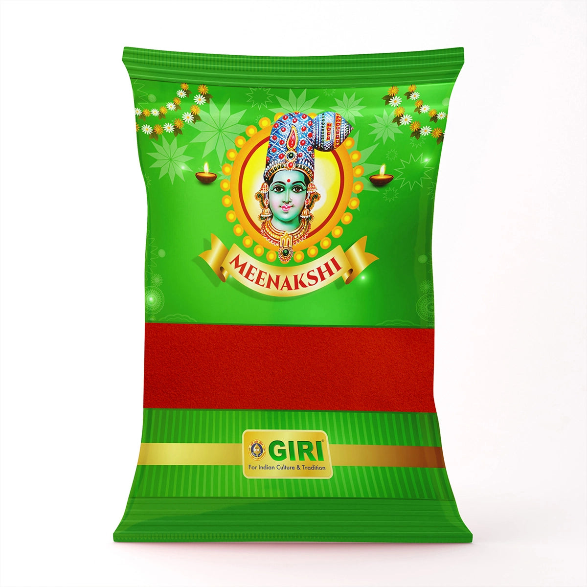 Giri Kumkum | Sindoor | Tilak | Kumkuma | Red Colour | Kungumam for Pooja 500 gram