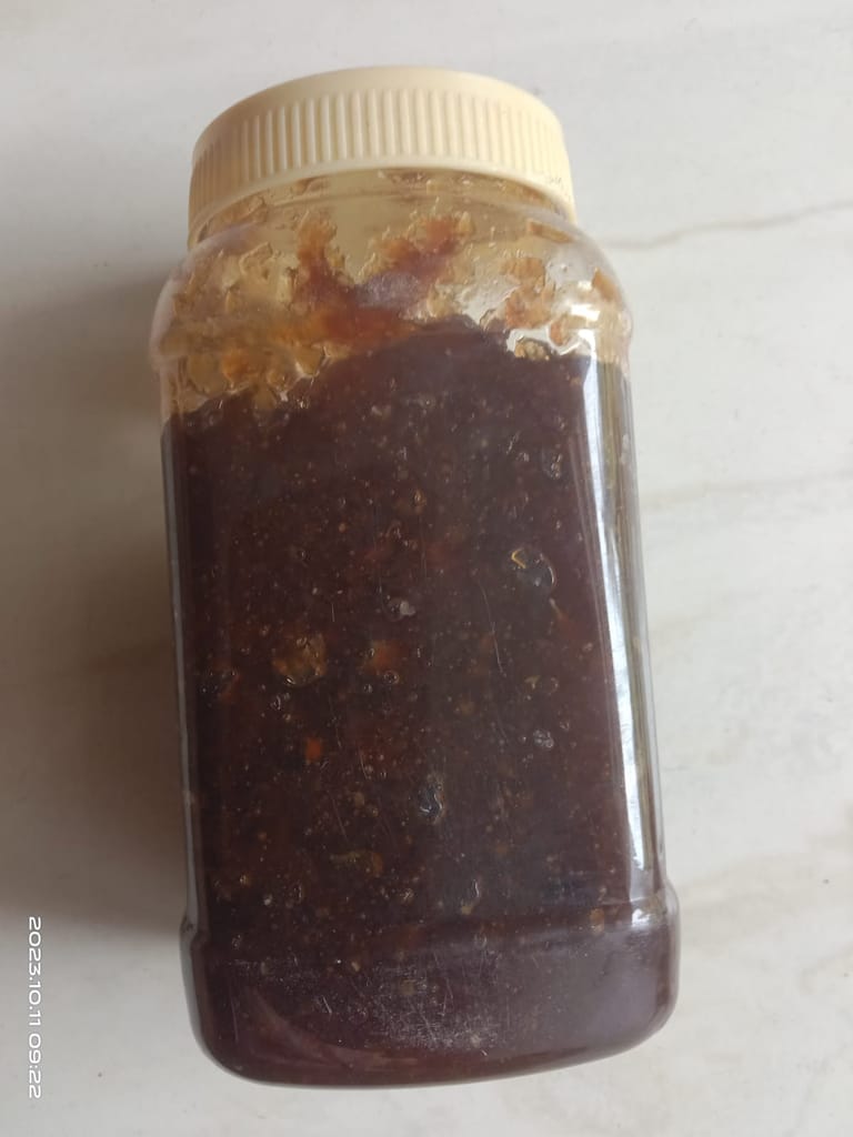 Uzhavan Unavu - Organic - Gulkand / Rose honey (Chemical free) – 500 Gms. view 2