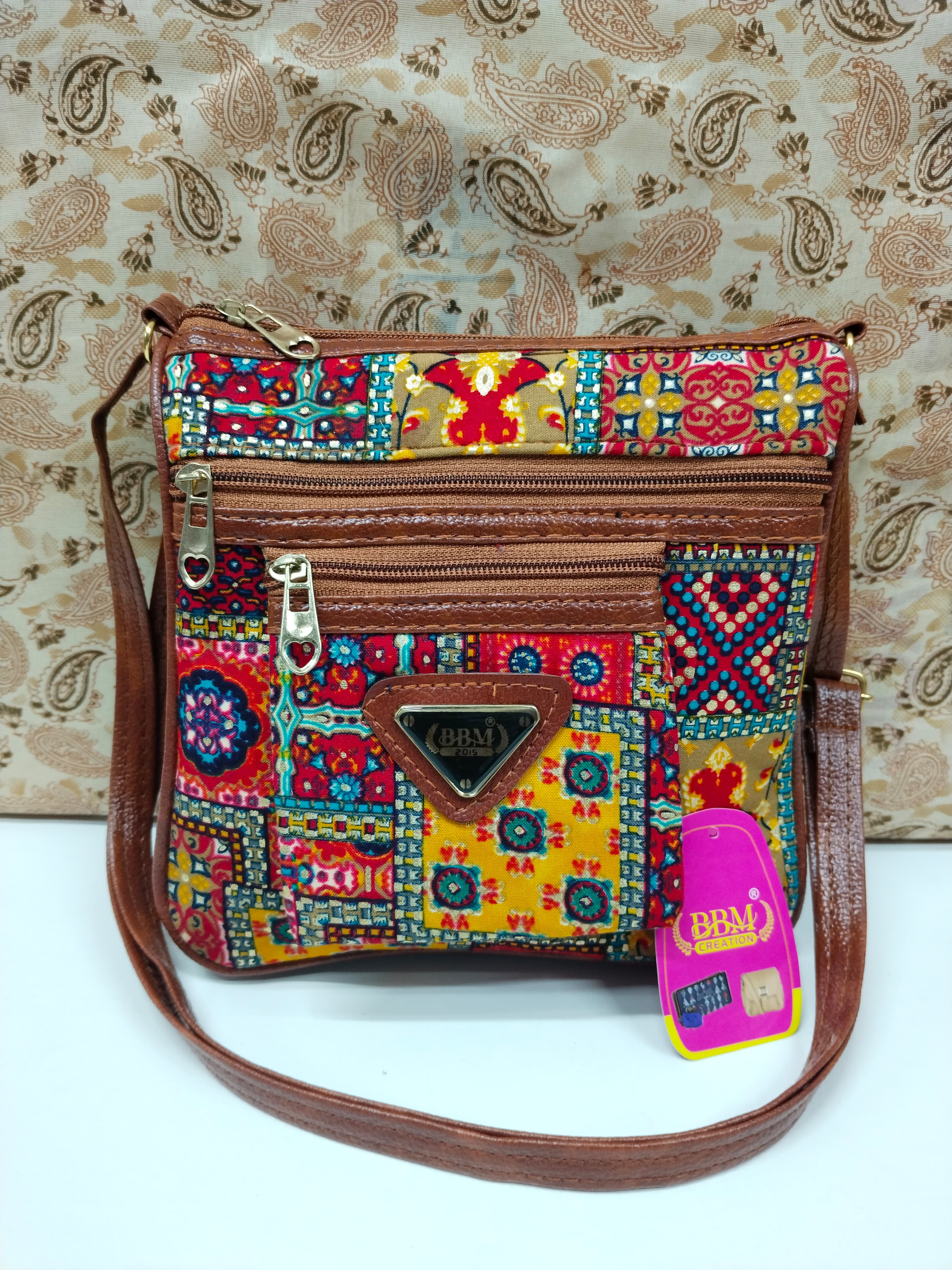 Ikat Sling Bag