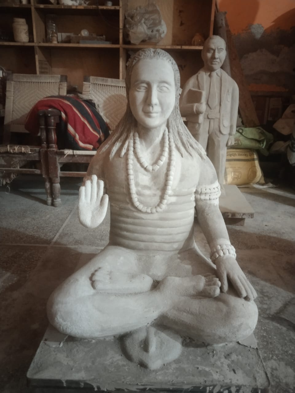 Lord Shiva Statue view 2