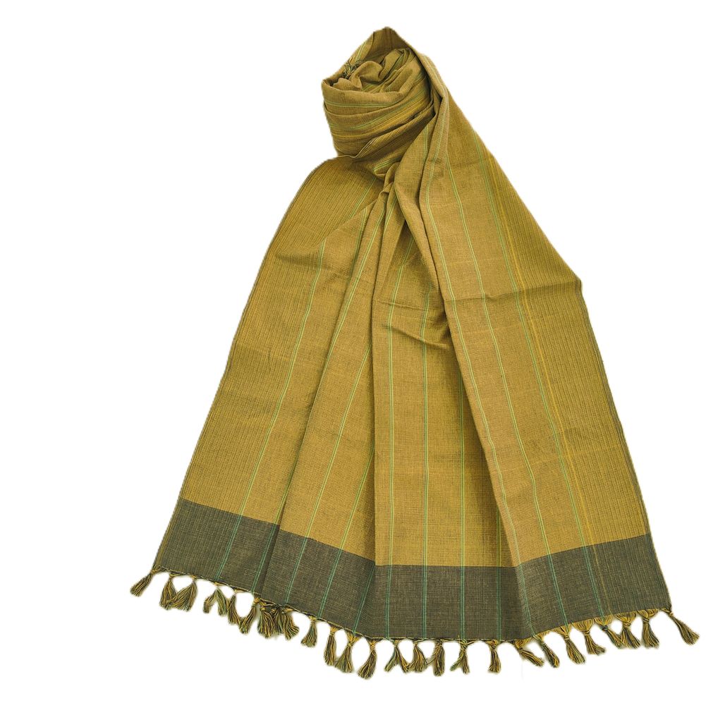 Dhaga Vishwas Ka Handloom Cotton Stole view 2