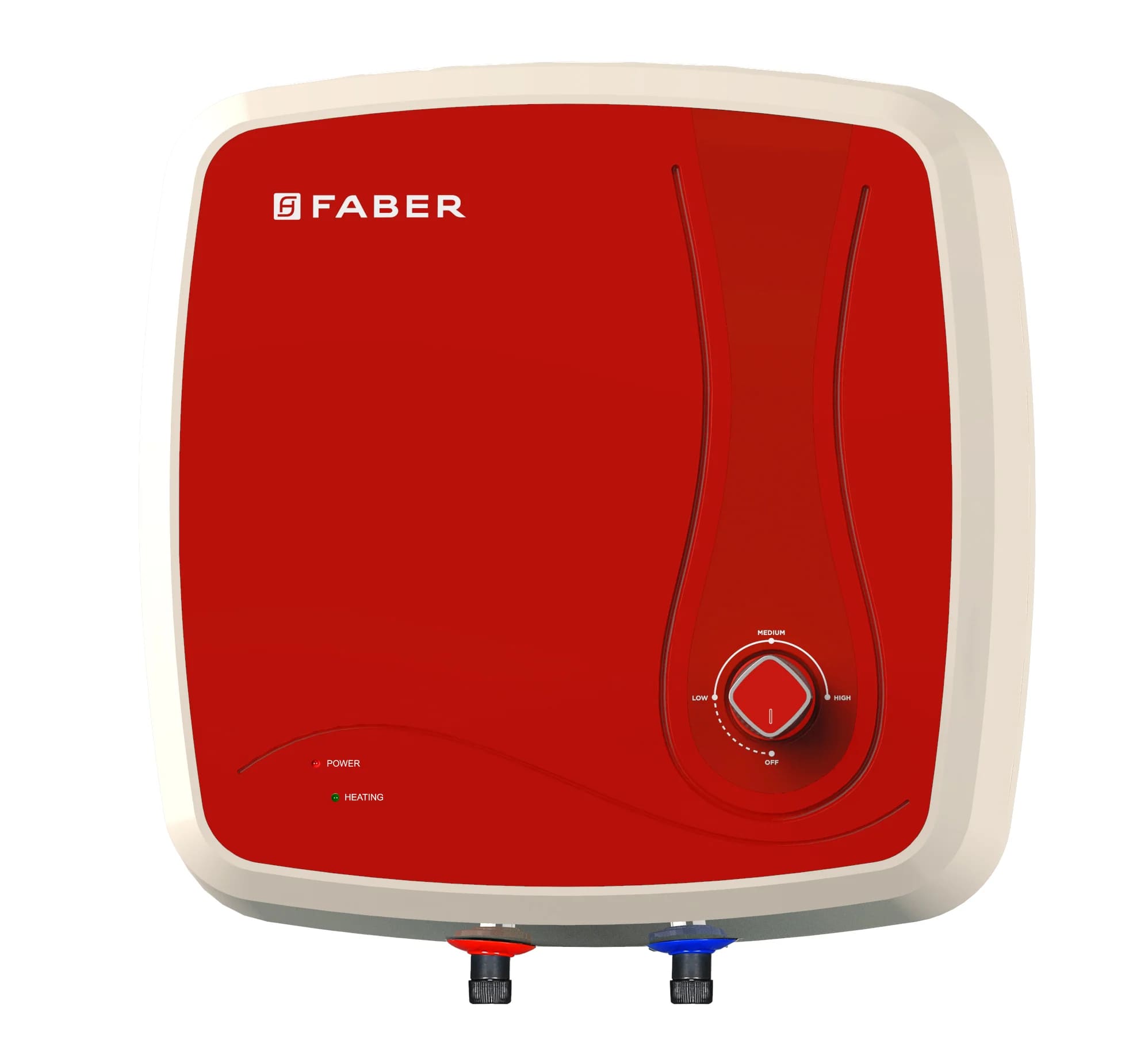 Faber Water Heater Lexus 15 Ltr (Red Ivory)