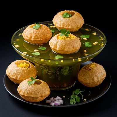 Floating Pani Puri