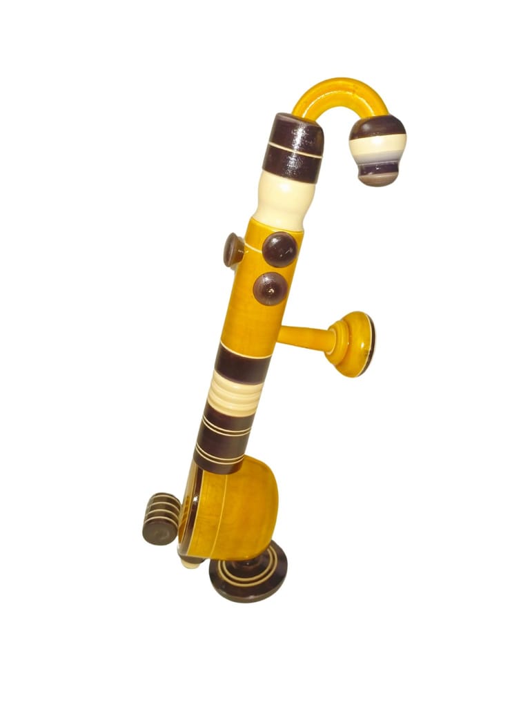 Etikoppaka HandiCrafts Wooden Veena view 2