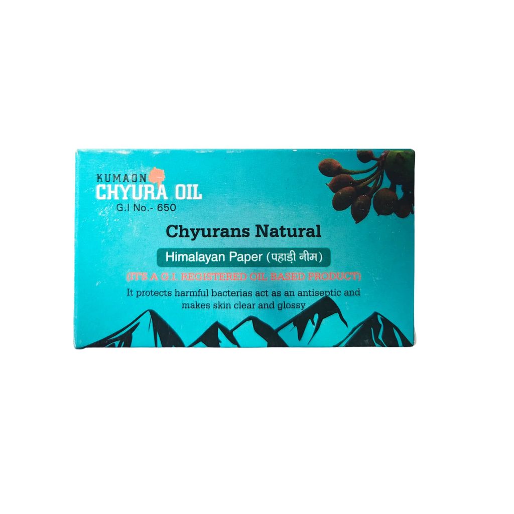 Chyurans Natural Himalayan Soap : Paper view 2
