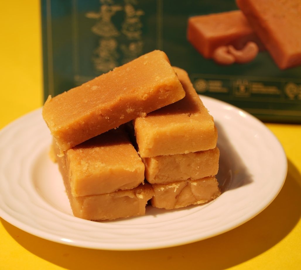 Kaju Mysore Pak