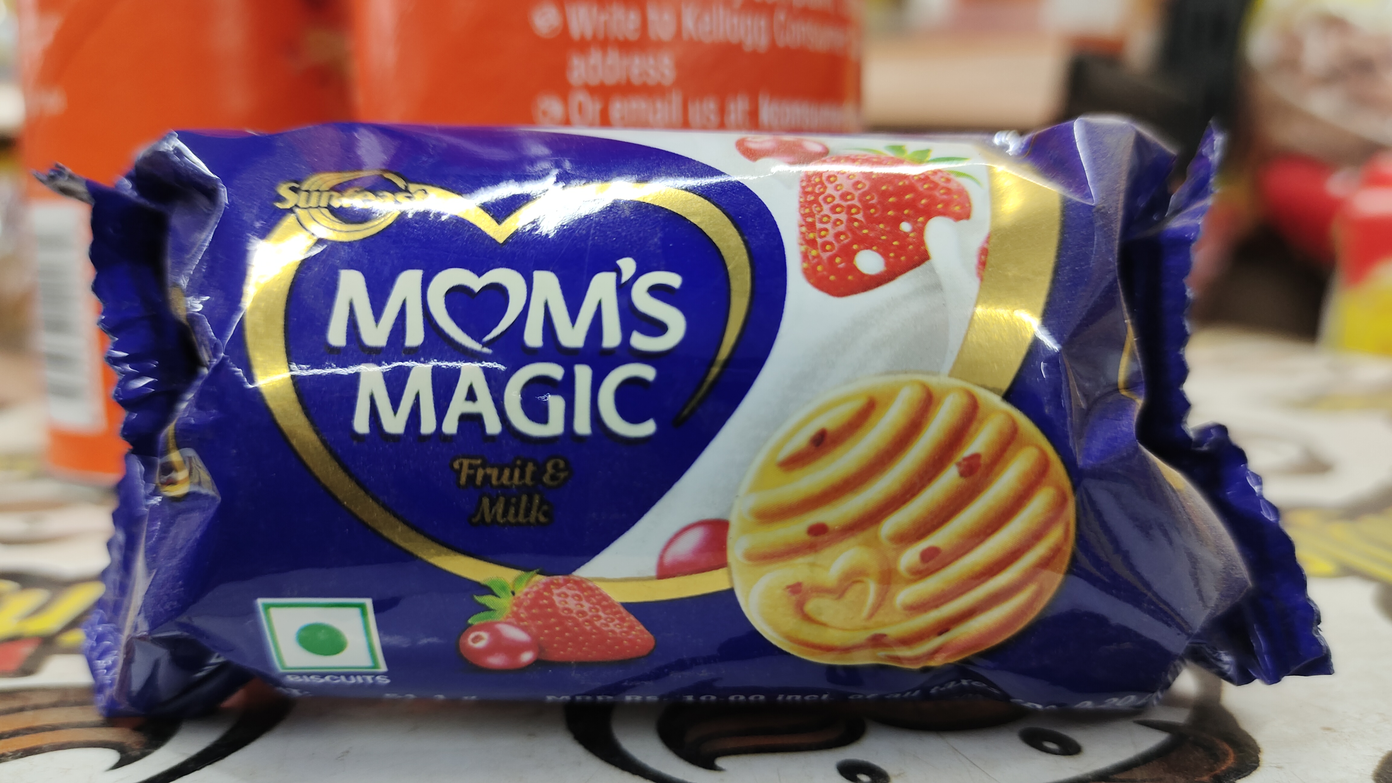 Moms magic fruit and milk