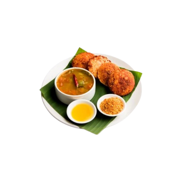 Butter Podi Idli
