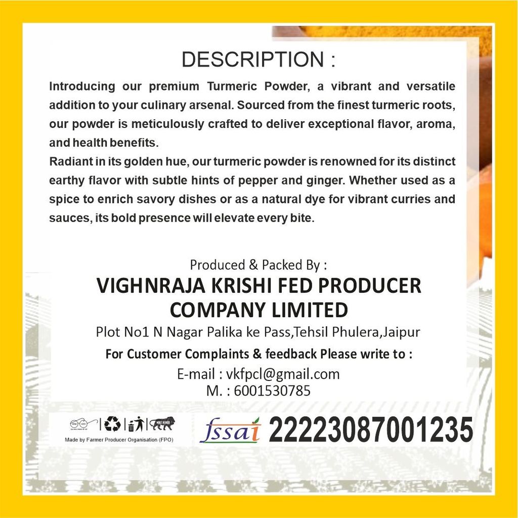 Turmeric Powder (100 gm) view 2
