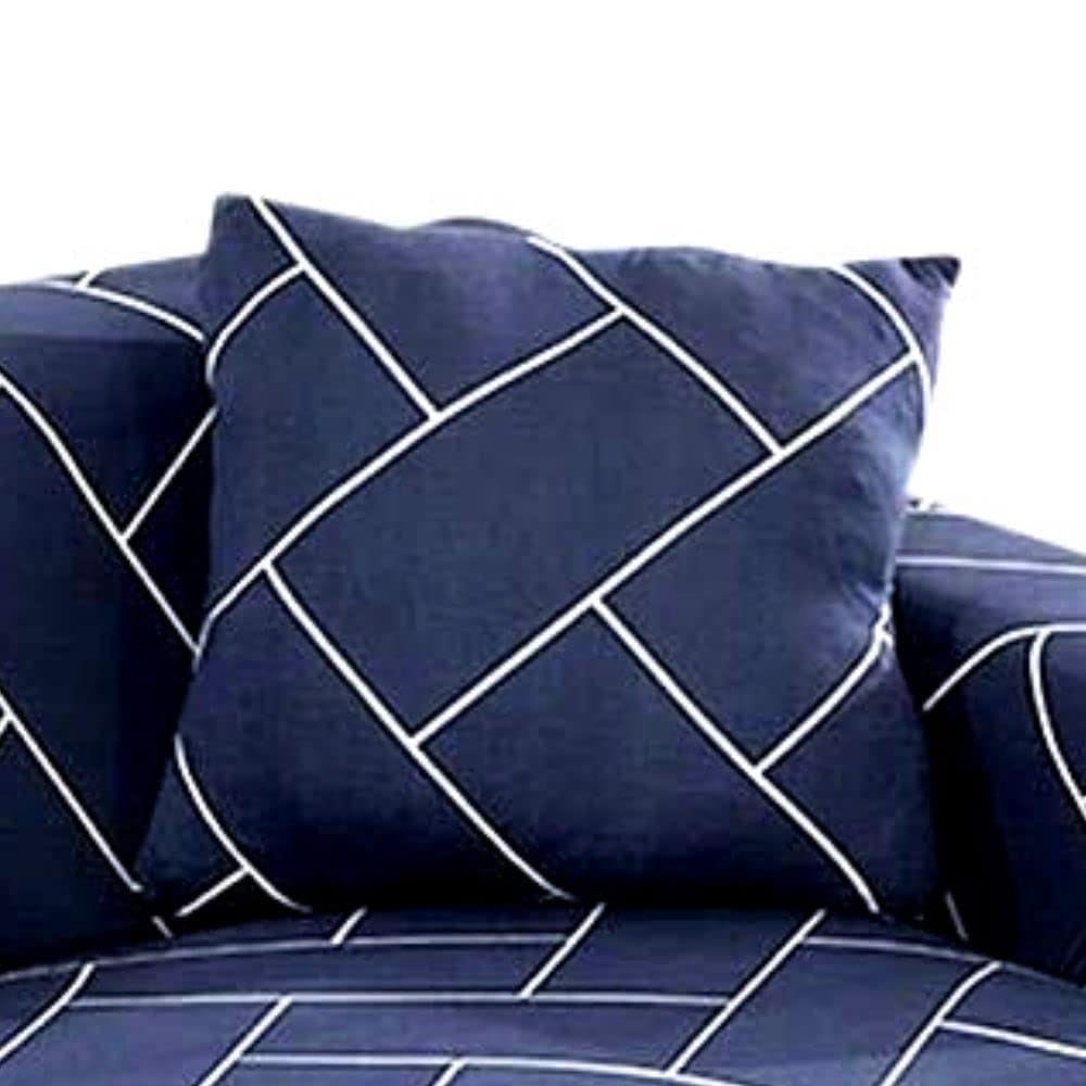 PENTHOOM Elastic Sofa Cover, Stretchable Sofa Cover with High-Density Fabric Premium Universal Sofa Cover Slip Cover