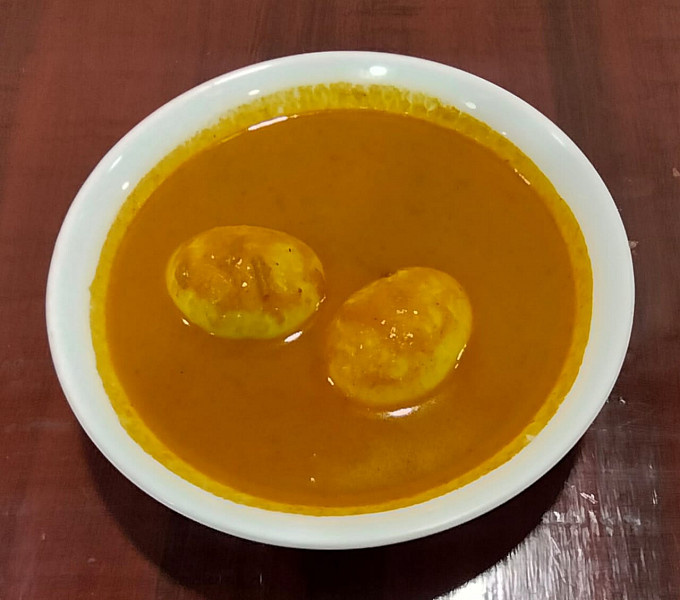 Egg curry