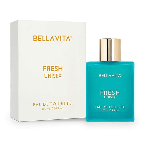 BellaVita Fresh Unisex Perfume 100ml Combo Pack of 2 (100ml Each) view 2