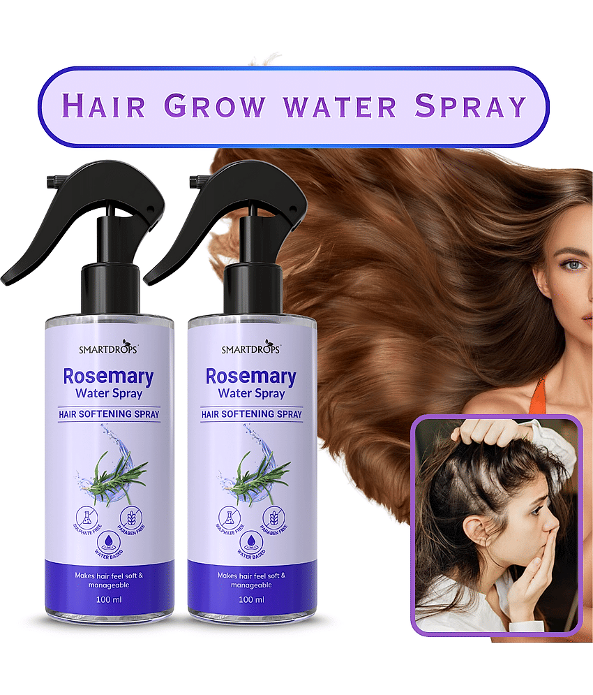 Rosemary Water Spray for Men & Women