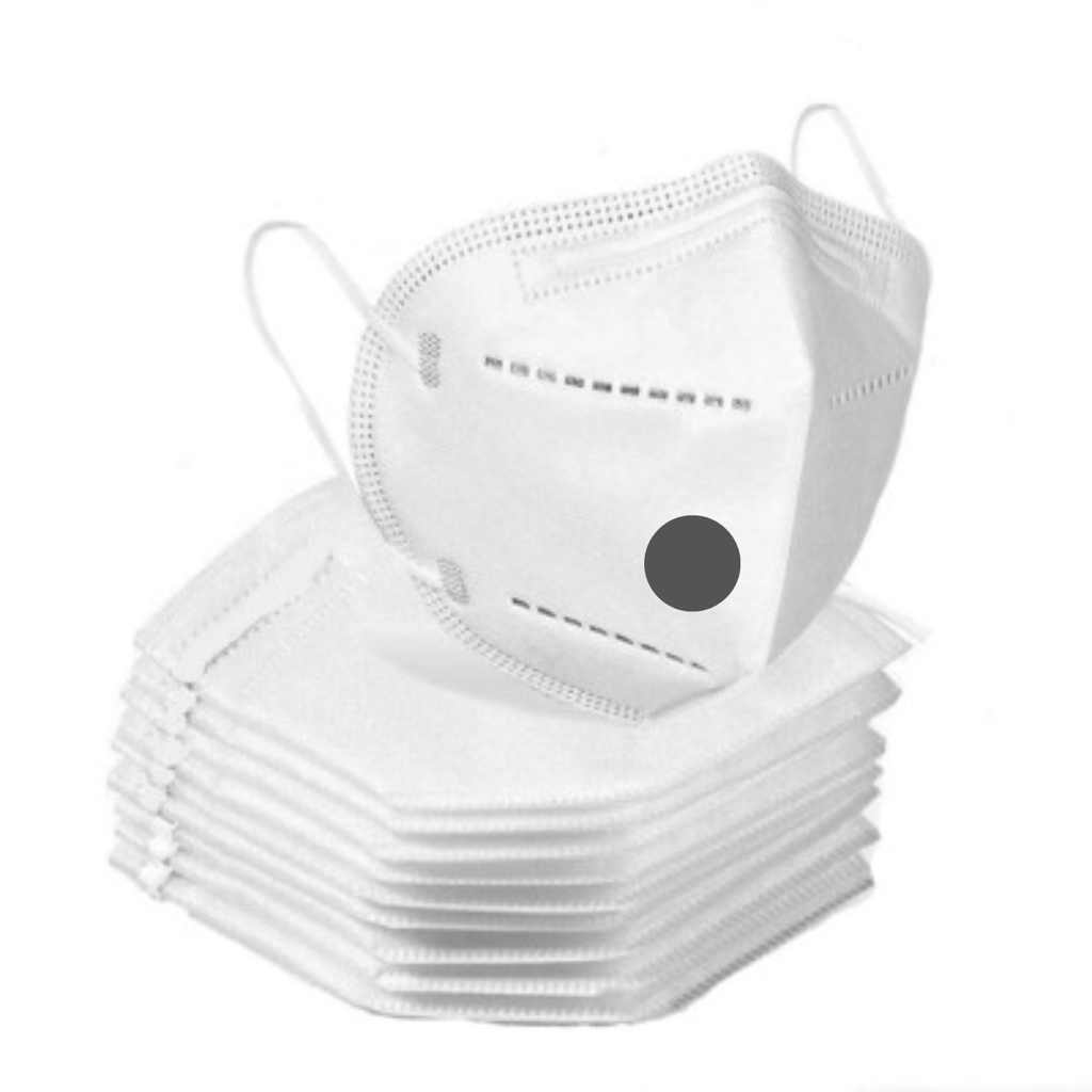 Nano Aerpod N95 Mask with Pre-hole pack of 30