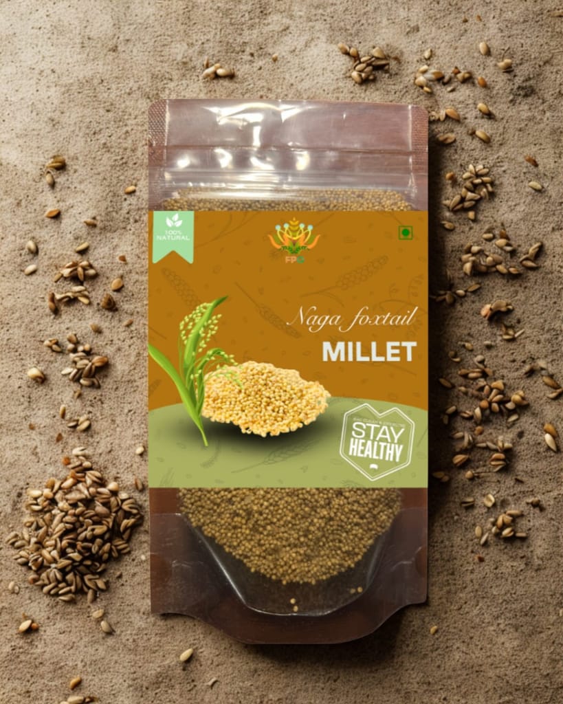 Naga Foxtail Millet