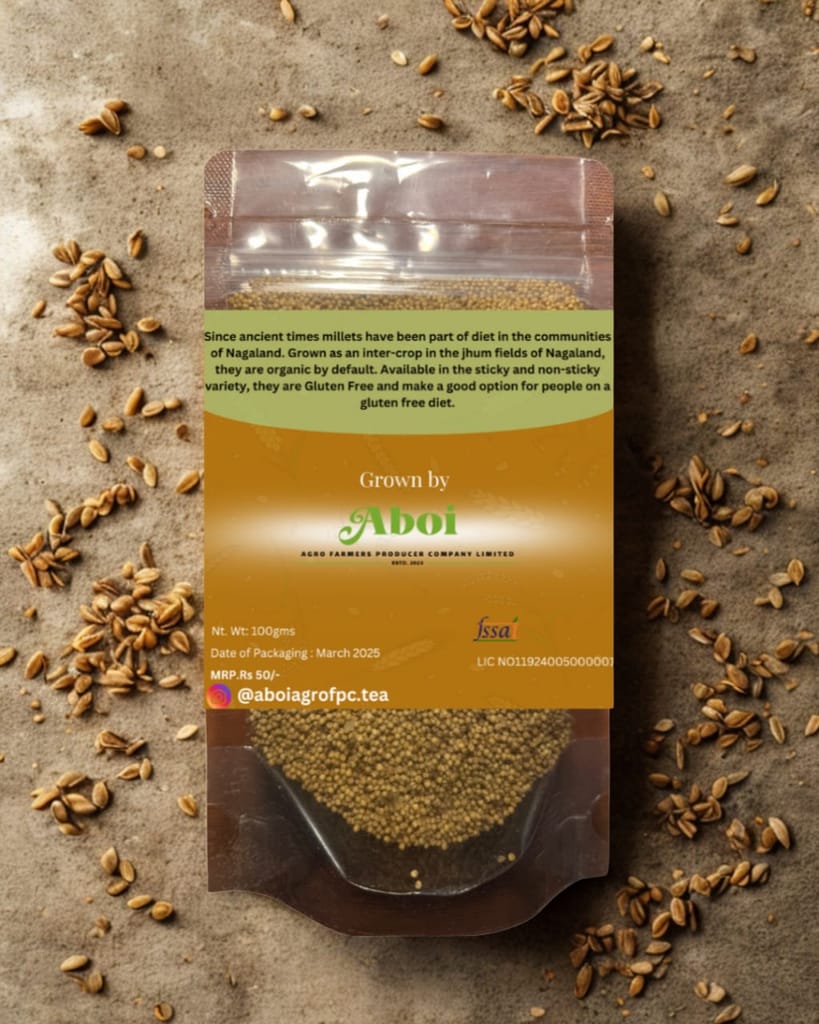 Naga Foxtail Millet view 2
