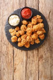 chicken popcorn (8 pcs)