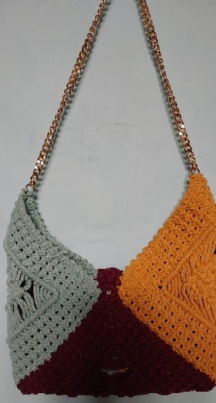 Handmade Handbag for women view 2