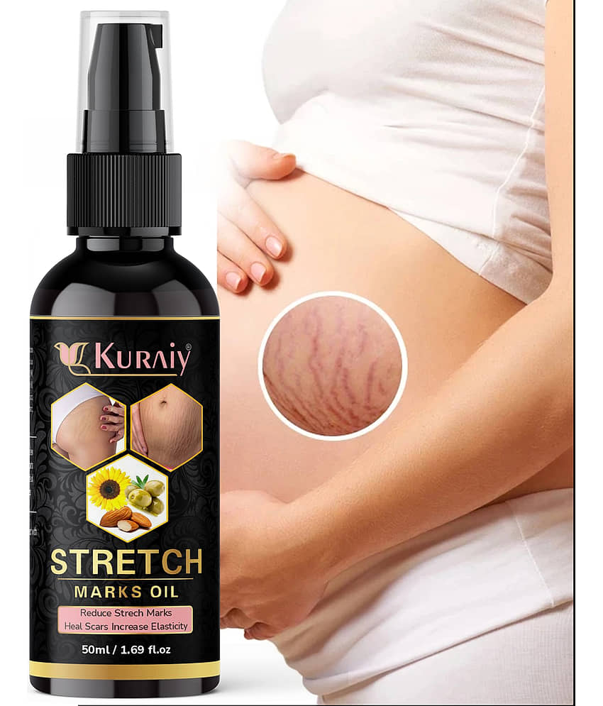 KURAIY Remove Pregnancy Mark Body Cream Scars Acne Stretch Marks Cream Pack Of 2