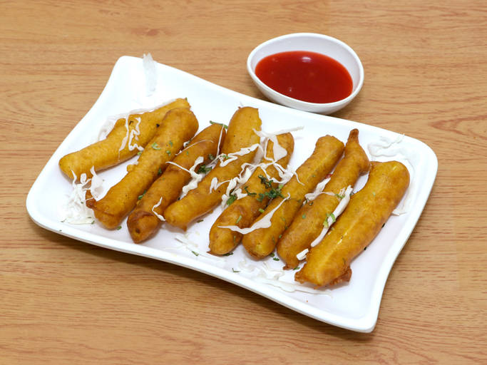 Baby corn Golden Fry