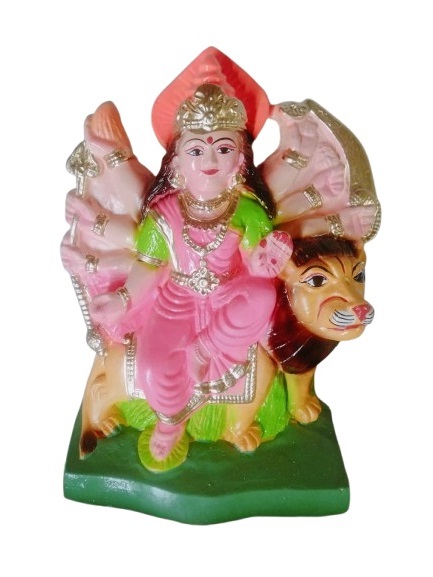 Maa Durga Idol (14 Inch) view 2