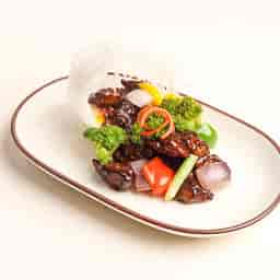 Beef in Black Pepper Sauce