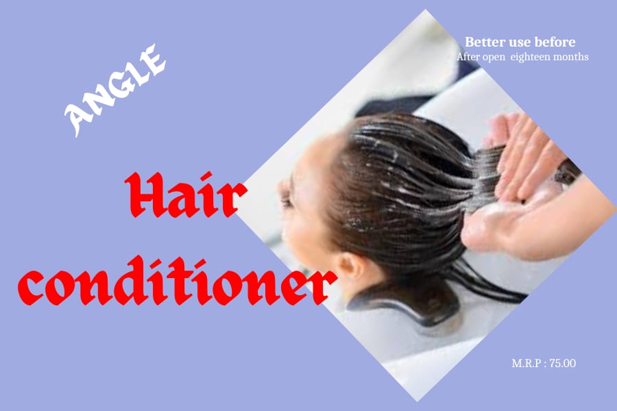 Angle Hair Conditioner