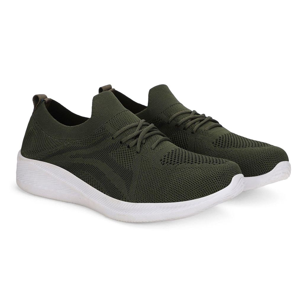 Ontour Solid Sports Running Shoes For Men Pack Of 2 view 2