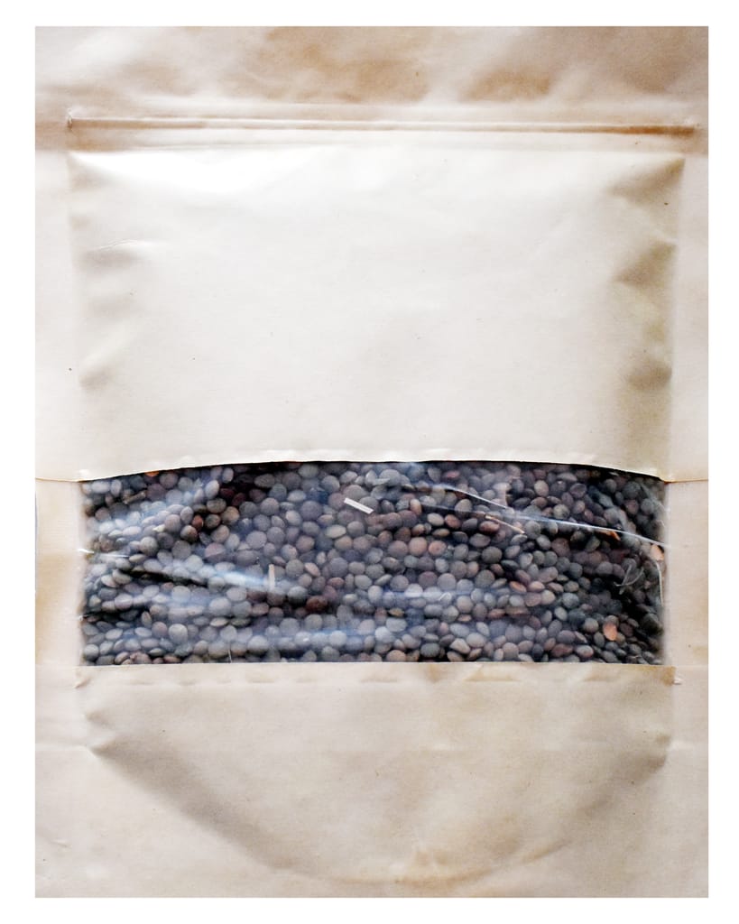 Organic Desi Masoor 500gm view 2