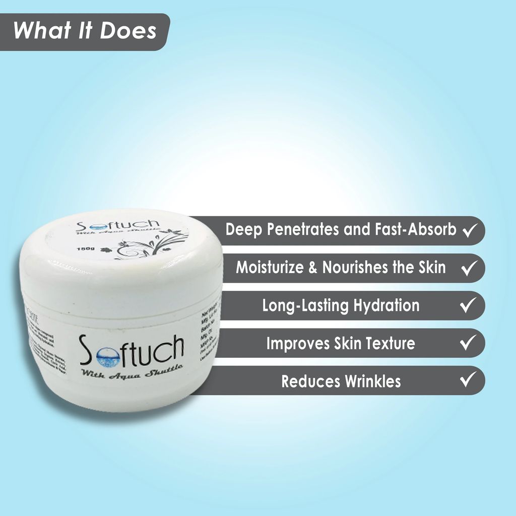 Softuch Moisturizing Body Cream view 2