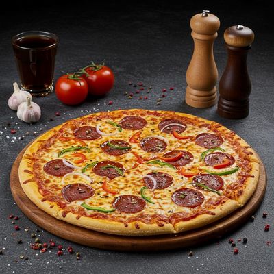Chef Special Pizza 8 Inch