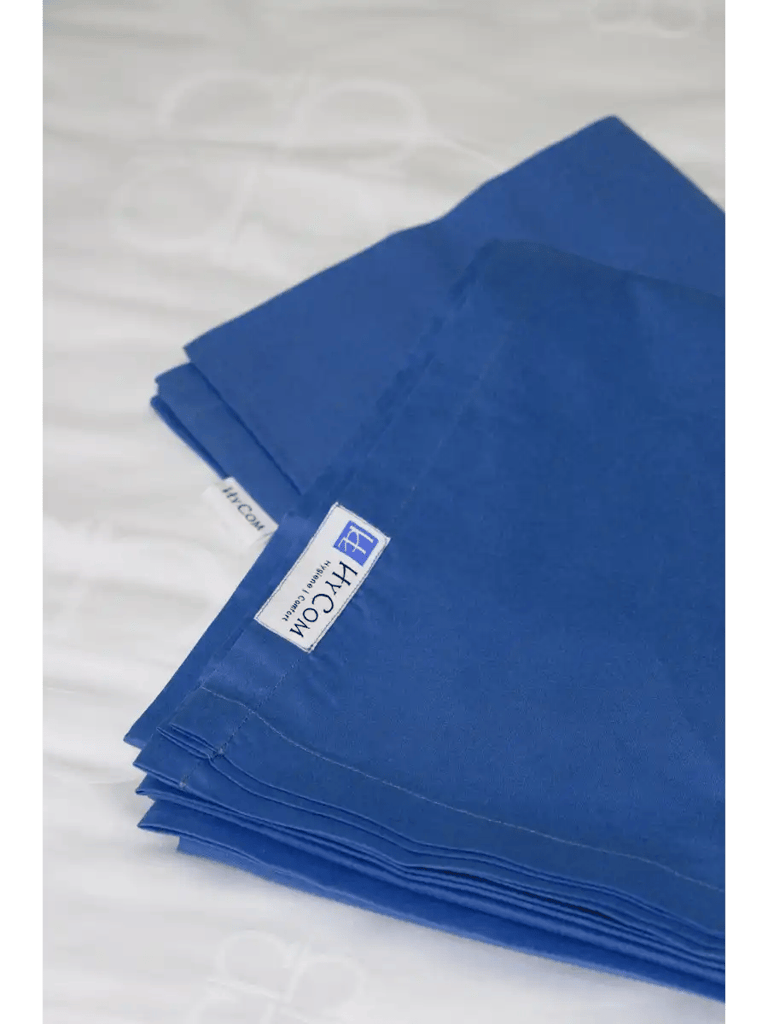 Hospital Bed Sheet Set - 100% Cotton